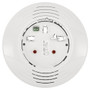 Fire-Lite B200S-LF-WH Intelligent Addressable Sounder Base, Low-Frequency, White