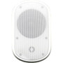 Speco SPCE6OTW Contractor Elite Series 6.5" 70V Indoor/Outdoor Wall Mount Speaker, White, Pair