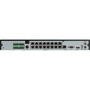 Speco N16NRE4TB  4K H.265  16 Channel Facial Recognition NVR with Built-in PoE Ports, 4TB and Smart Analytics