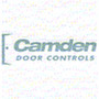 Camden CM-5085GPTE 2-3/8 in. Pushbutton, Aluminum Faceplate, Spring Retur