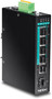 Trendnet TI-PG541 5-Port Hardened Industrial Gigabit PoE+ DIN-Rail Switch