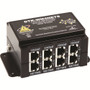 Ditek DTK-WM4NETS Wall Mount 4 Channel Network Surge Protector