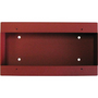 Fire-Lite SBA-10 Surface Mount Back Box, Red