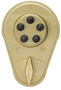 Kaba Simplex 9191000-04-41 Thumbturn Mechanical Pushbutton Spring Latch