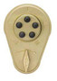 Kaba Simplex 9100000-04-41 Thumbturn Mechanical Pushbutton Deadbolt