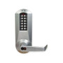 E5267SWL-626-41 E-Plex 5200 Mortise Lock with Deadbolt