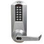 E5067XKWL-626-41 E-Plex 5000 Mortise Lock with Deadbolt
