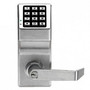 DL2700CRL US26D Pushbutton Mortise Door Lock