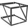 Tripp Lite SRW08U22DP SmartRack 8U/12U/22U Expandable Low-Profile UPS-Depth Wall-Mount 2-Post Open-Frame Rack