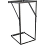 Tripp Lite SRW08U22DP SmartRack 8U/12U/22U Expandable Low-Profile UPS-Depth Wall-Mount 2-Post Open-Frame Rack