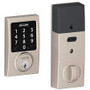 Grade 2 Touchscreen Deadbolt Lock, Connect Series, Camelot Trim, Satin Nickel Finish