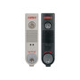 Exit Alarm, Surface Mount, Battery Powered, Manual Alarm Shut Off or 2 Min Auto Re-Arm, Mortise Cylinder, Gray