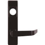 BN Lever Trim with Cylinder Hole, for Value Series Devices, Black Painted