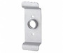 Exit Device Trim, ED2000 Series, Nightlatch, Raised Lip Pull Plate x Cylinder (Less Cylinder), Aluminum