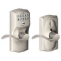 FE595 CAM619ACC KD Keypad Entry with Flex-Lock