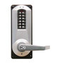 E5086SWL-626-41 E-Plex 5086 Entry/Egress Back to Back Mortise Lock