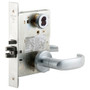 L9092EUBD 17A 626 Electrified Mortise Lock
