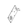 201916-000-01 Kaba Access Lock Parts