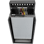 Tripp Lite SRWF12U38 SmartRack 12U Low-Profile Vertical-Mount Wall-Mount Small Server Rack Enclosure
