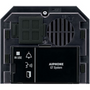 Aiphone Corporation GT-DB Audio Module for GT Series, Multi-Tenant Intercom, Entrance Stations, Fire Retardant, ABS Plastic Construction, 4-5/16" x 3-3/4" x 5/16", Black