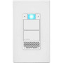 Leviton DWVAA-1BW Decora Smart Voice Dimmer with Amazon Alexa Built-in