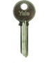 Yale RN11 GD 6-Pin Key Blank