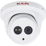 Merit Lilin P5R6552E2 5MP Fixed Outdoor IR Vandal Resistant Turret Dome IP Camera, 2.8mm Lens