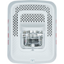 System Sensor SPSWL L-Series Indoor Speaker Strobe, Wall Mount, "FIRE" Marking, White