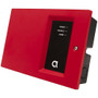 Alula BAT-FIRE-VZ Universal 5G-Ready Fire Communicator, Verizon, Red