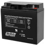 UltraTech IM-12180NB 12V, 18.0 Ah SLA Battery, NB Terminal