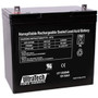 UltraTech IM-12550NB 12V, 55.0 Ah SLA Battery, NB Terminal