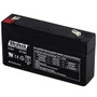 UltraTech IM-612 6V, 1.2 Ah SLA Battery, F1 Terminal