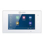 CDVI IP-MON Touch Screen IP Monitor, Rectangle, White