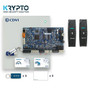 CDVI A22K1BT Atrium KRYPTO Mobile-PASS Kit, Includes A22K, (2)K1BT, (5)TAG-EV2, (5)ISO25DTH, Atrium software, Master and Programming Cards