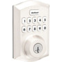 Kwikset HC620 TRL Home Connect 620 Traditional Keypad Connected Smart Lock with Z-Wave Technology, Satin Nickel