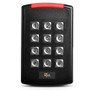 ProdataKey RKP Red Keypad Reader High Security + Prox, Multi-Technology, 13.56 MHz, Prox (125 KHz), OSDP, Weigand