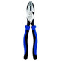 Klein Tools Heavy Duty High Leverage Side Cutting/Crimping Pliers, 9-Inch