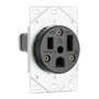 Pass ; Seymour 3804 Specification Grade Straight Blade Power Outlet Receptacle