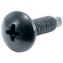 Middle Atlantic HPS Standard Rack Screw Rackscrews, 10-32, Truss-Head, 25 pc.