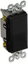 Pass ; Seymour TM874-BK tradeMaster ; 4-Way Decorator Switch; 120/277 Volt AC, 15 Amp, Black
