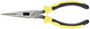 Klein Tools J203-7 Journeyman Standard Long-Nose Pliers, 7-Inch