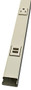 Wiremold V20GB606TRUSB Ivory Tamper-resistant USB