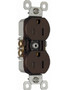 Pass ; Seymour 3232-TR tradeMaster ; Tamper Resistant Double Pole Straight Blade Duplex Receptacle; Wall Mount,