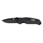 Klein 44220  Drop-Point Pocket Knife, 8-1/4", Black