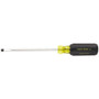 Klein Tools 605-8 1/4-Inch Heavy Duty Cabinet Tip Screwdriver with 8-Inch Shank