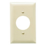 Pass ; Seymour TP720-I tradeMaster; Standard Size 1-Gang Single Receptacle Plate