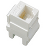 Legrand On-Q WP3450-WH-50 QuickConnect RJ45 Cat 5e Keystone Connector 50-Pack, White