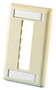 Ortronics OR-40300547-13 Wallplate 3-Port 1-Gang Ivory