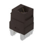 On-Q WP3460-BR Category 6 RJ45 Keystone M20 Connector; 8P, IDC, Plastic, Brown