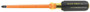 Klein Tools 603-4-INS #2 Phillips Insulated Screwdriver with 4-Inch Shank